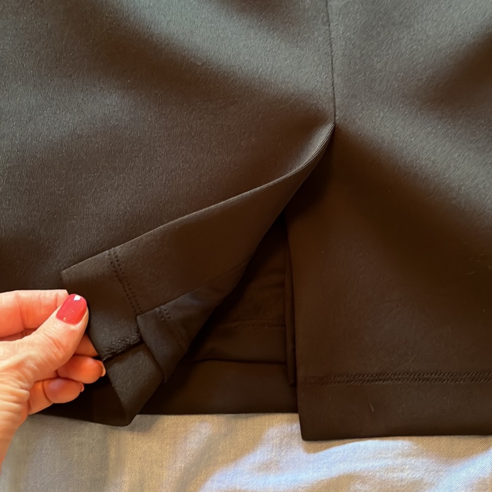 Ellen Tracy Fitted Black Dress - Picture 10 of 10